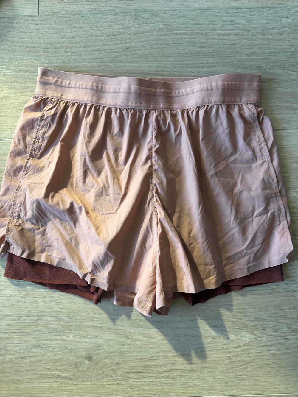 Nike Yoga Dri-FIT Training Shorts (DN1520-668) - MEDIUM - NWT